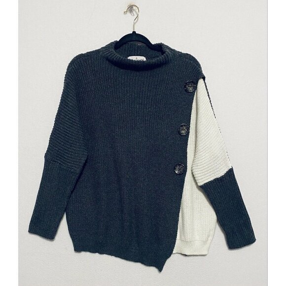 Neon Buddha Sweater Womens XS Classic Solstice Pullover Oversized Lagenlook - Picture 1 of 8